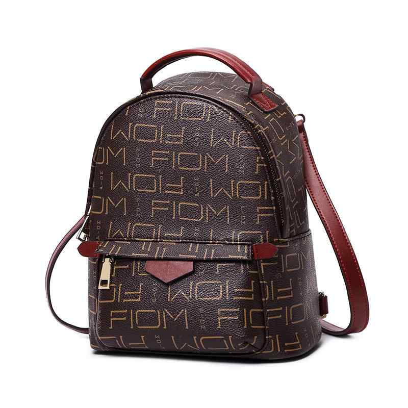 リュック レディース 中学生 高校生 PVC 防水 バックパック 鞄 カバン 通学 普段使い 楕円形 字母 ロゴ..