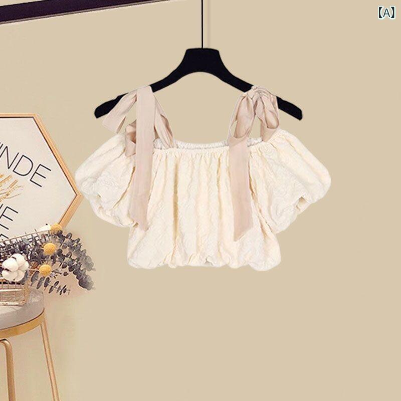 プラスサイズ 女性 夏 スーツ 女性 2025 体型カバー スリム ワン ライン カラー トップ デニム フィッシュテール スカート 2点セット