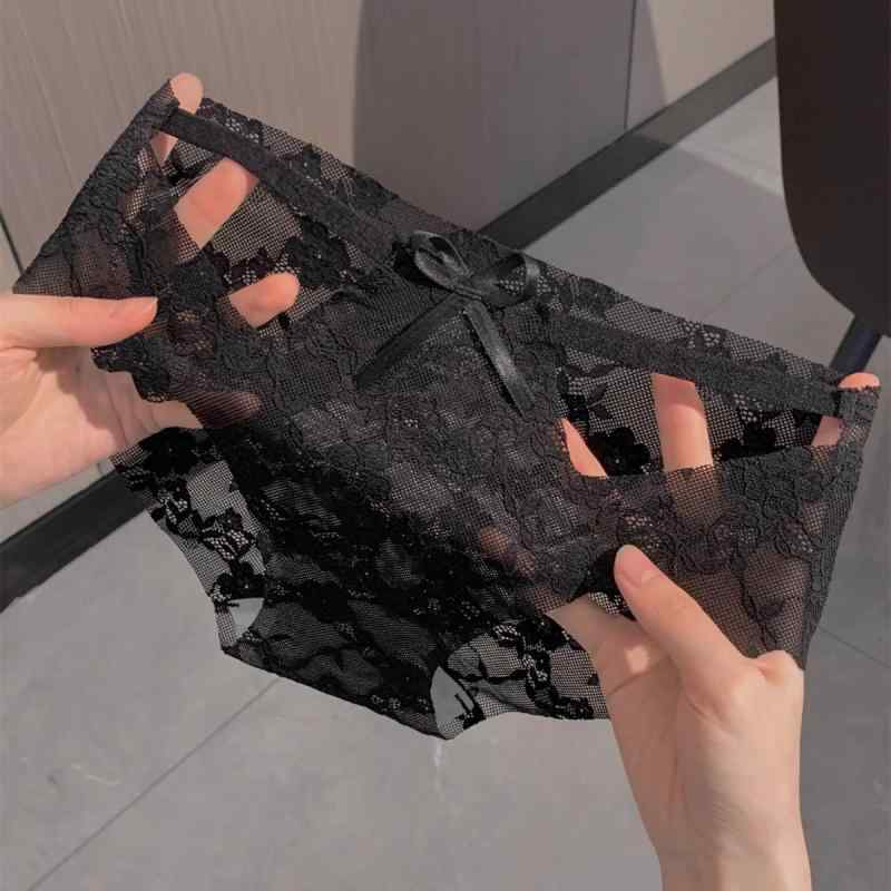 ショーツ レディース レース セクシー シースルー 無縫製 ローライズ パンツ 響かない パンティ 通気性..