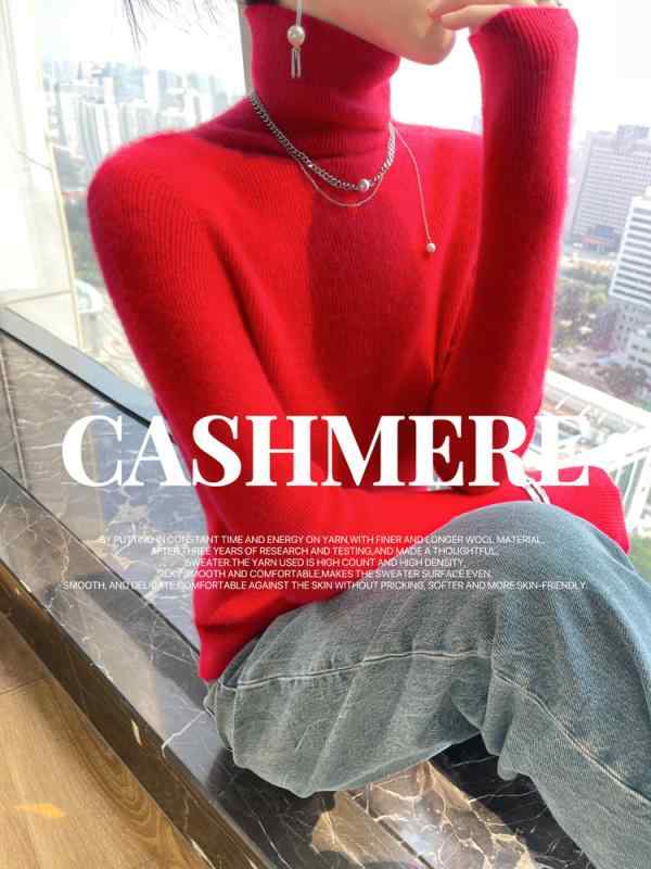 ニット レディース セーター ハイネック プルオーバー トップス カットソー スリム 薄手 無地 あったか インナー グレー アイボリー ピンク ブルー ブラック 通勤