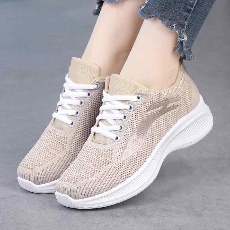 スニーカー レディース ランニングシューズ スポーツシューズ 運動靴 通気性 織物 メッシュ 柔らかい靴底 ローカット 紫 ピンク系 ブラウン 普段使い 運動