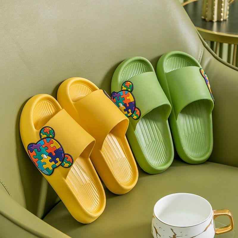 サンダル レディース 厚底 浴室用 スリッパ 防滑 防水 かわいい 軟底 ルームシューズ カップル 室内履..