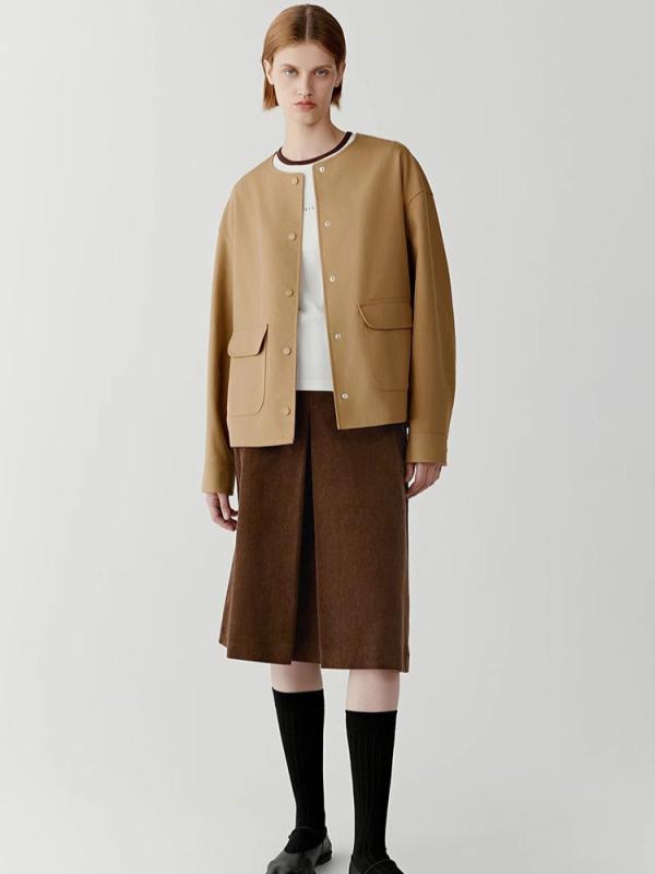 ジャケット レディース 春夏 綿 アウター カジュアル ショート丈 ブルゾン ゆったり 長袖 フード付き