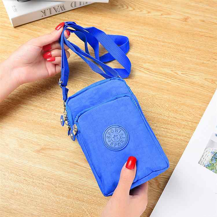 ショルダーバッグ レディース スマホポーチ 鞄 ミニバッグ ポシェット ナイロン 斜めがけ かわいい ラ..