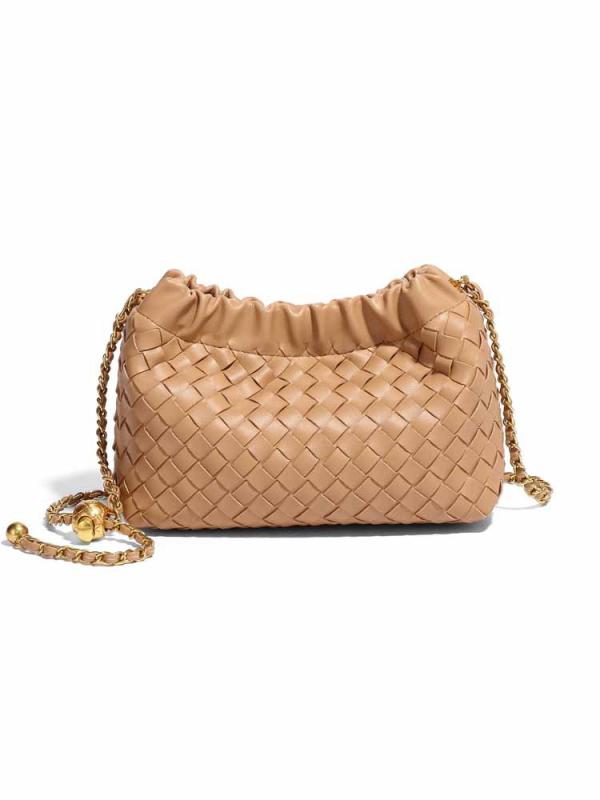 バッグ レディース 雲 क्लाउडバッグ ショルダーバッグ 斜め掛け 手編み スモール 小さめ コンパクト 秋..