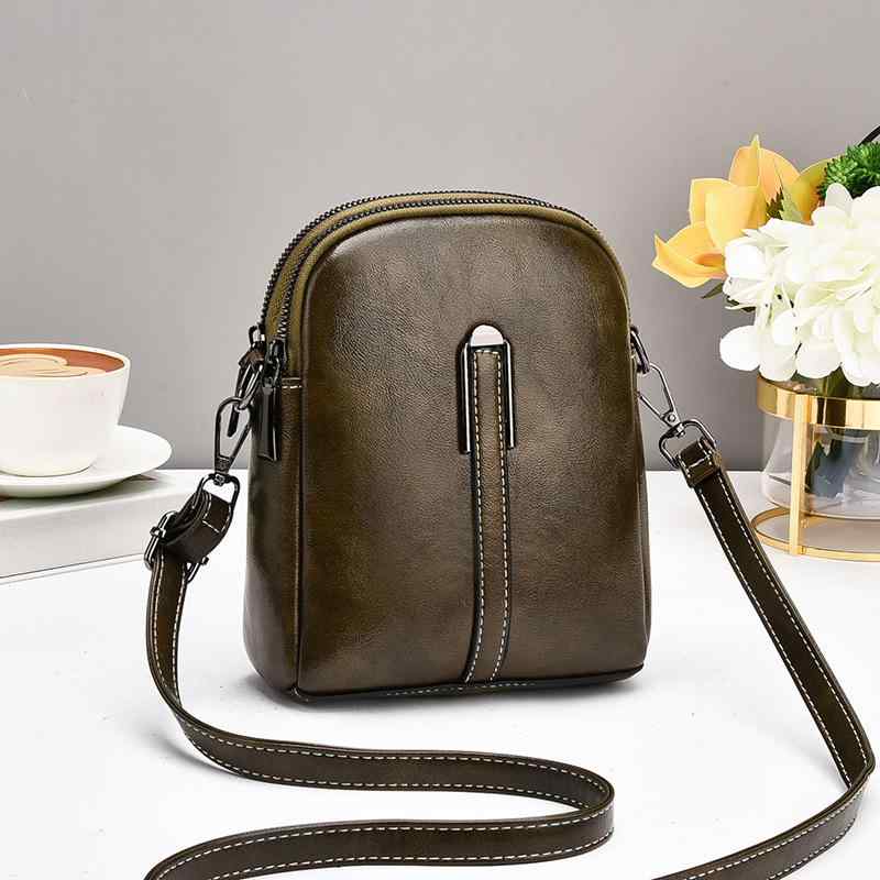 ショルダーバッグ レディース ハンドバッグ スマホ 斜めがけ 小さめ PUレザー 車縫線 ホワイト ブラッ..