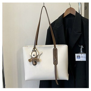 バッグ レディース レトロ風 大容量 鞄 秋冬 ショルダーバッグ トートバッグ 編み込み PUレザー ブラック ホワイト ブラウン ベージュ