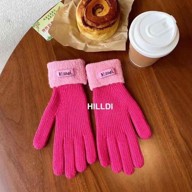 手袋 レディース 秋冬 ニット手袋 スマートフォン対応 防寒 暖かい 厚手 ストレッチ 指切り 学生 サイ..