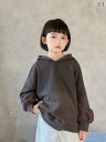 子供用パーカー 男の子用 字母プリント フード付き スウェット 春秋 カジュアル スタイル 綿65% 花灰 深灰 90cm 100cm 110cm 120cm ...