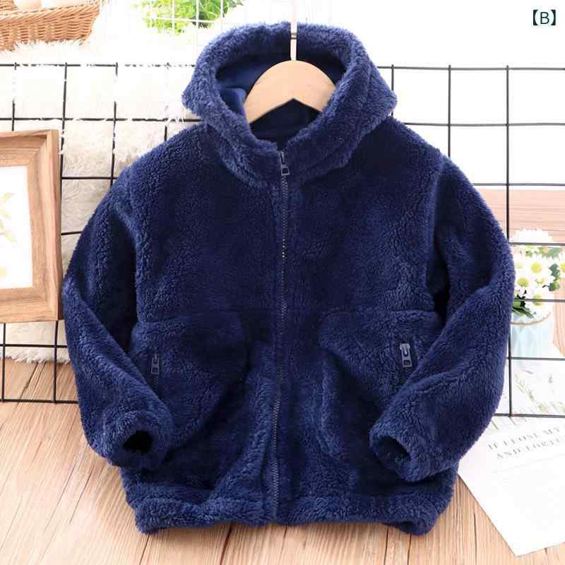 子供服 アウター 秋冬 キッズ 男女兼用 裏起毛 ボアジャケット 厚手 防寒 高学年 ジャンパー ブルゾン ..