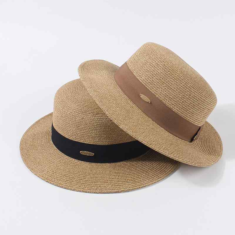 麦わら帽子 レディース 春夏 UVカッ