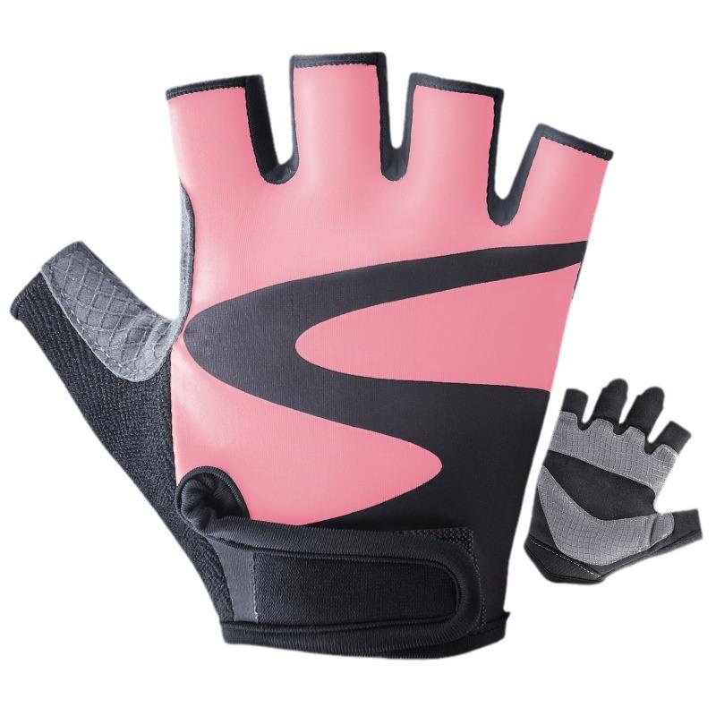 手袋 レディース トレーニング グローブ ヨガ 運動 スポーツ 滑り止め 衝撃吸収 ハーィンガー 耐摩耗性..