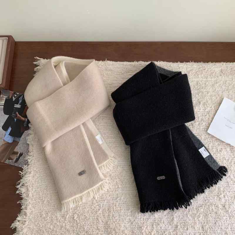 マフラー 男性用 女性用 ウール 混紡 ニット 秋冬 防寒 速乾 保温 ブラック グレー ベージュ ミラード色 あったか 20-150cm 通勤 通学 普段使い ビジネス フォーマル カジュアル