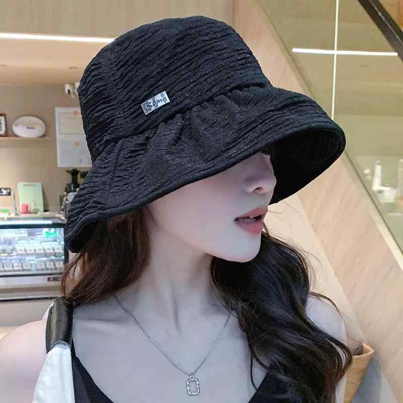 帽子 レディース 麦わら帽子 折りたたみ UVカット つば広 ハット 日よけ帽子 紫外線対策 接触冷感 通気性 遮光 あご紐付き 旅行用 アウトドア 春夏