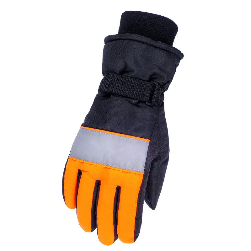 手袋 作業用手袋 メンズ レディース 防寒手袋 防水 防滑 厚手 裏起毛 保温 寒冷地 高視認性 道路作業 ..