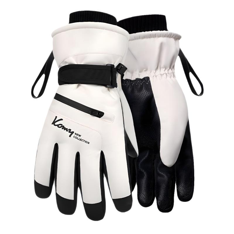 手袋 メンズ レディース 防寒 グローブ 防水 裏起毛 スマートフォン対応 滑り止め オートバイ 自転車 ..