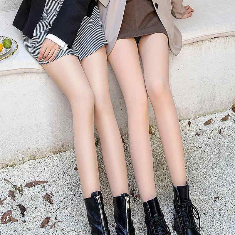 レギンス レディース 秋冬 裏起毛 厚手 フェイクシアー タイツ スキニーパンツ 暖か 美脚 無地 ストレッチ 伸縮性 あったか 30代 40代 50代 普段使い2