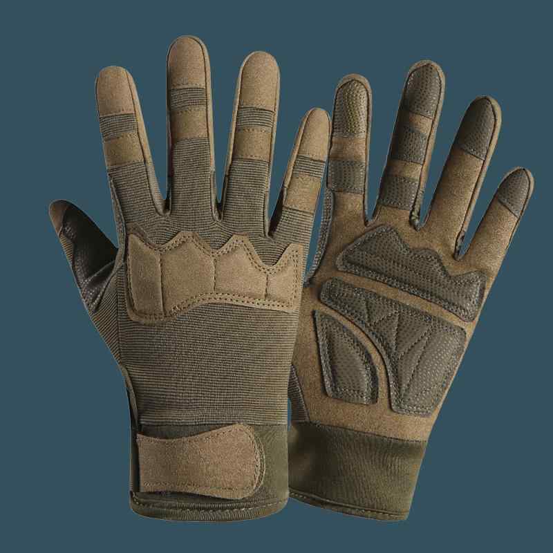 手袋 男性用 女性用 防滑 タッチスクリーン アウトドア スポーツ バイク 運転 登山 ミリタリー