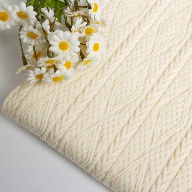 生地・布地 秋冬 アウター レディース メンズ 服地 ポリエステル ナイロン 菱形 ジャカード 織り 帽子 ..