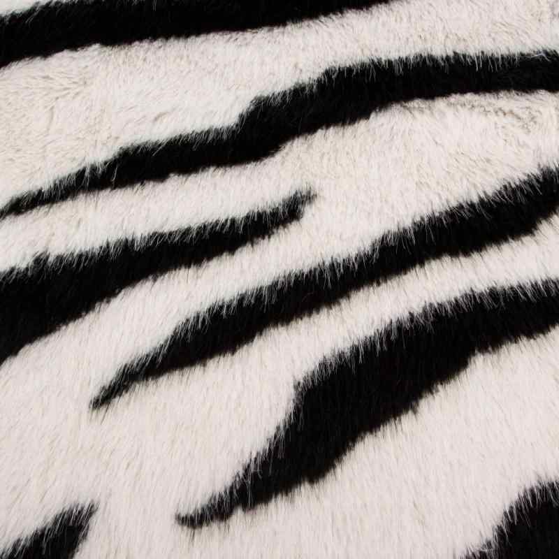 楽天ブリルビアウター レディース 高低毛 トカ 大柄 ゼブラ柄 ヒョウ柄 フェイクファー ポリエステル 秋冬 服飾雑貨 帽子 鞄 バッグ 手袋 ホームテキスタイル2