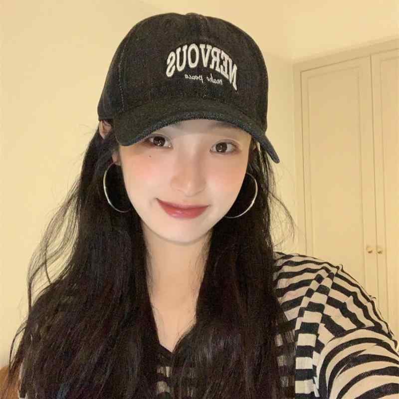 帽子 レディース 深め 英字 デニム キャップ 韓国風 カジュアル ペア 学生 小顔効果 野球帽 浅青色 濃青色 黒色 オールシーズン・カテゴリ: 帽子・流行要素: 英字・帽子の種類: 野球帽・シーズン: 四季・帽子のつば: 広いつば・カラー: ライトブルー, ダークブルー, ブラック・サイズ: 調節可能・素材: デニム・スタイル: 個性派