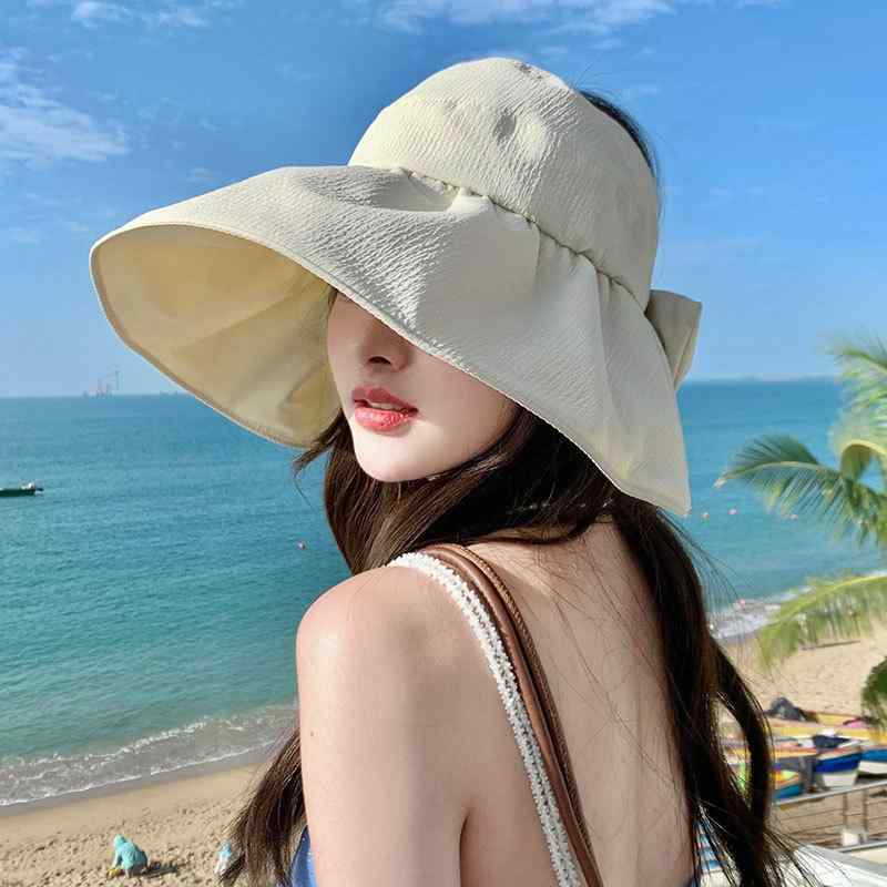 キャップ レディース 遮阳帽 帽子 日焼け止め UVカット 無地 ブラック ベージュ パープル カーキ 紫外線対策 軽量 春夏 秋冬 旅行 アウトドア2