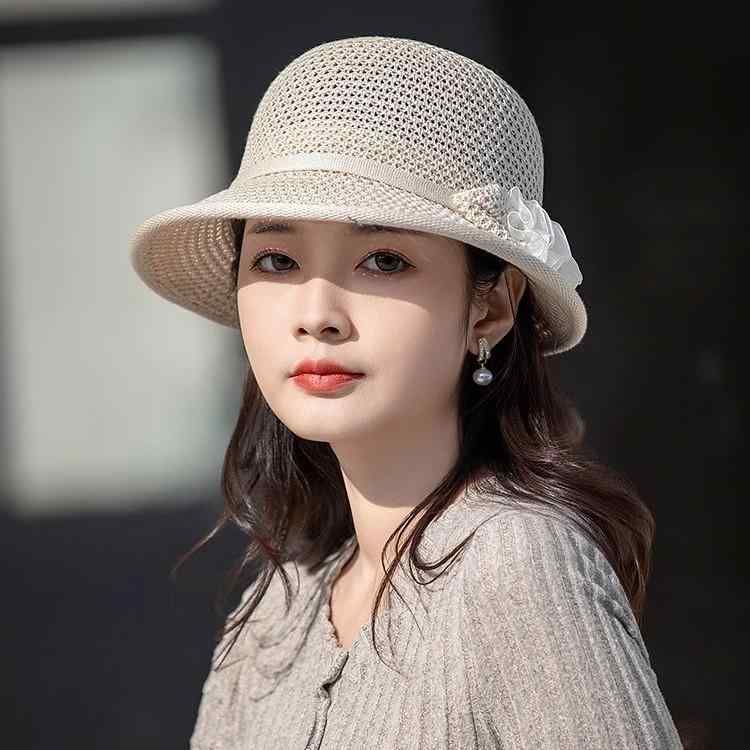 麦わら帽子 レディース UVカット 漁夫帽 春夏 秋冬 日よけ帽 つば広帽 ハット 小顔効果 通気性 紫外線..