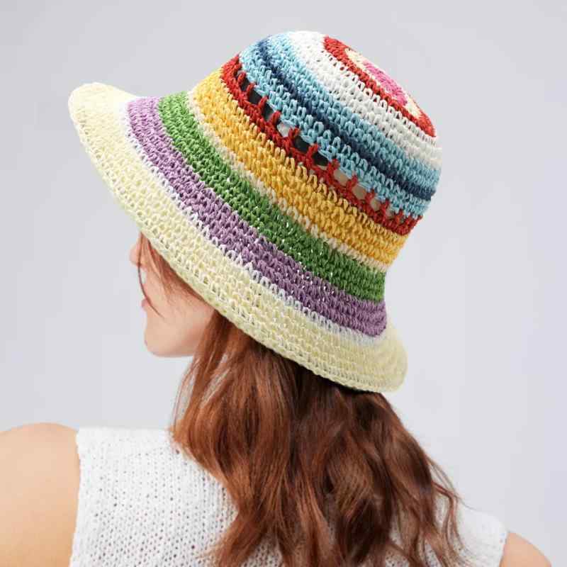 帽子 レディース 春夏 麦わら帽子 つば広 ハット 漁夫帽 UVカット 紫外線対策 日焼け防止 韓国風 かわいい おしゃれ 海 旅行 アウトドア 彩色・製品カテゴリ: 漁夫帽・素材: 紙・適合シーズン: 春、夏、秋・帽子のトップスタイル: ...