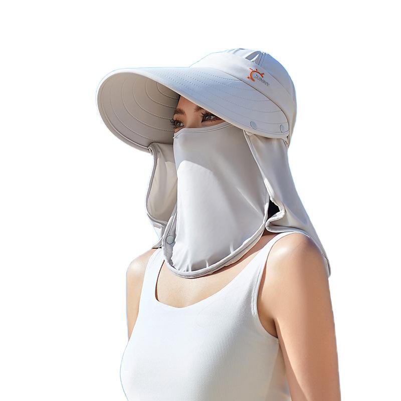 漁夫帽 レディース 春夏 UVカット 紫外線対策 日よけ 帽子 マスク 取り外し可能 ピンク系 ブラック カーキ ブルー パープル アウトドア