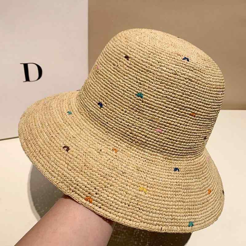 麦わら帽子 レディース つば広 帽子 折りたたみ 遮光 日焼け防止 紫外線対策 熱中症対策 接触冷感 涼しい 通気性 春夏 海 旅行 リゾート かわいい おしゃれ