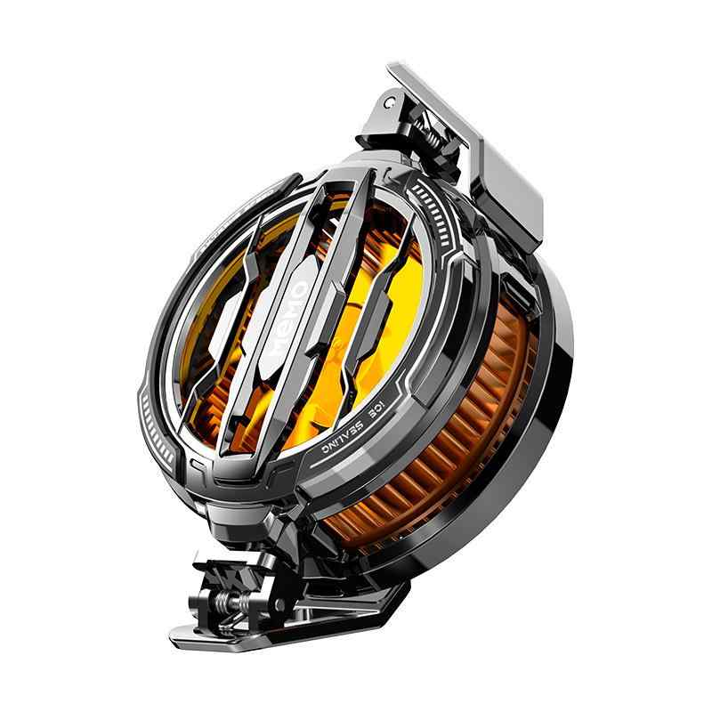 スマホクーラー スマホ冷却ファン 背面クリップ式 磁気吸着式 半導体冷却 TYPE-C 冷却パッド 冷却シー..