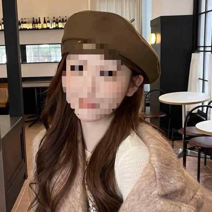 ベレー帽 レディース メンズ 帽子 秋冬 ウール 毛混 ファッション カジュアル ベージュ カーキ コーヒ..