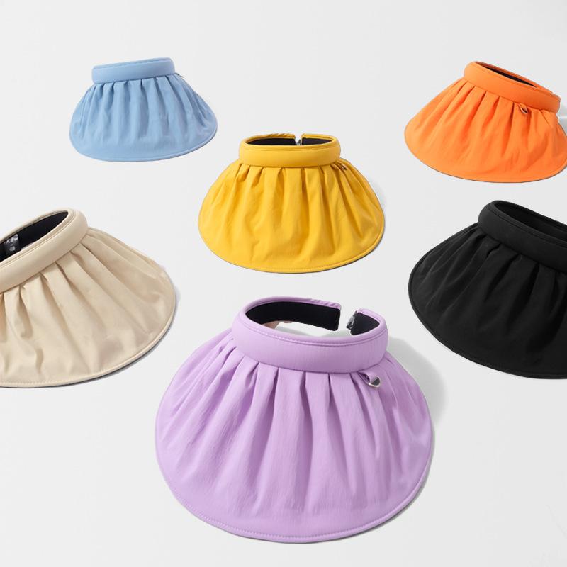 麦わら帽子 レディース UVカット 紫外線対策 帽子 ハット 日焼け防止 ビーチ 海 アウトドア スポーツ ランニング ジョギング ウォーキング 接触冷感 軽量