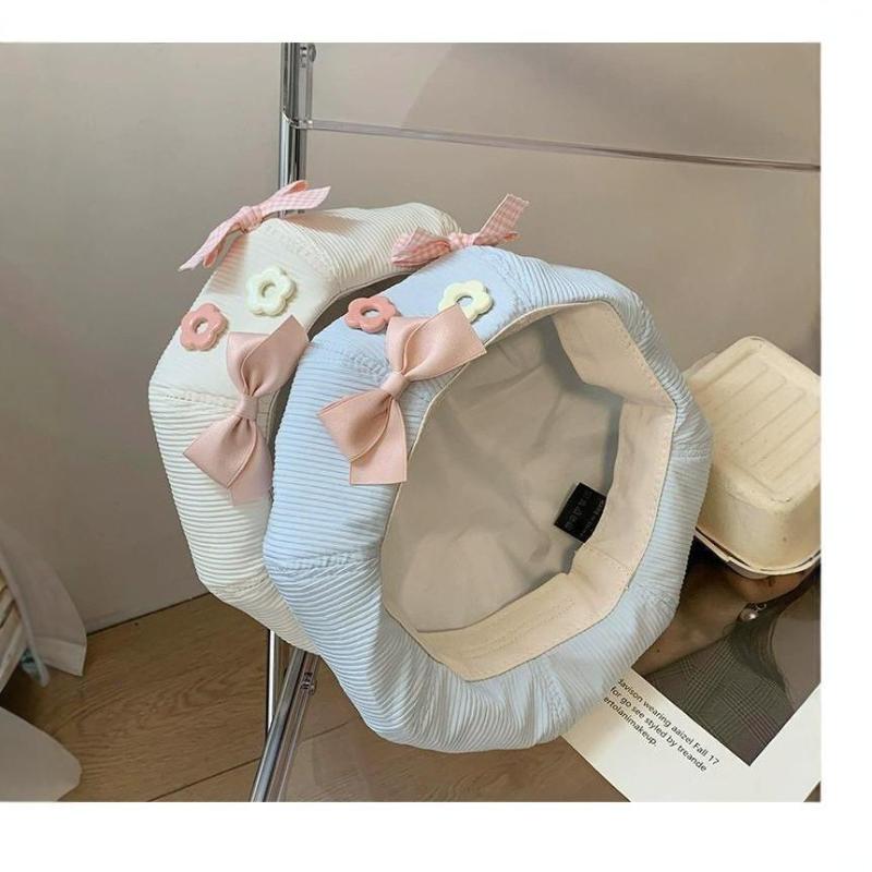 ベレー帽 レディース 大頭 小顔効果 かわいい コットン 夏用 帽子 日焼け防止 紫外線対策 普段使い 海 ..