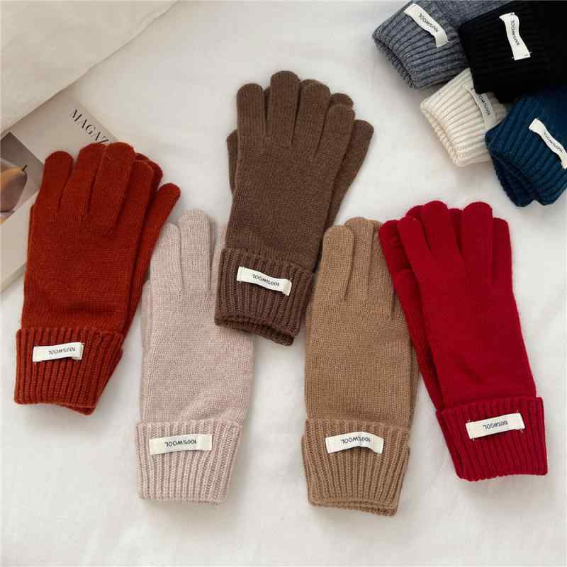 手袋 レディース 冬用手袋 防寒手袋 スマートフォン対応 柔らかい 自転車 学生向け手袋 秋冬 オートバ..