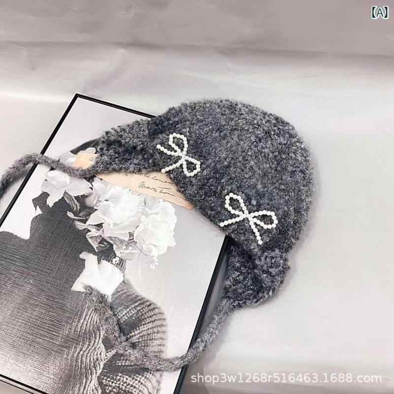 ニット帽 レディース 秋冬 韓国風 レトロ 小顔効果 防寒 暖かい おしゃれ かわいい 深め ビーニー ニッ..