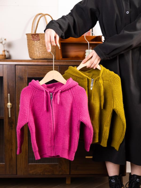 ニット・セーター キッズ 女の子 カーディガン 春秋 子供服 ニット 長袖 トップス アウター かわいい ..