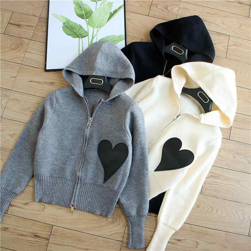 ニット レディース 秋冬 ニットパーカー カーディガン ゆったり 羽織り トップス 厚手 あったか かわい..