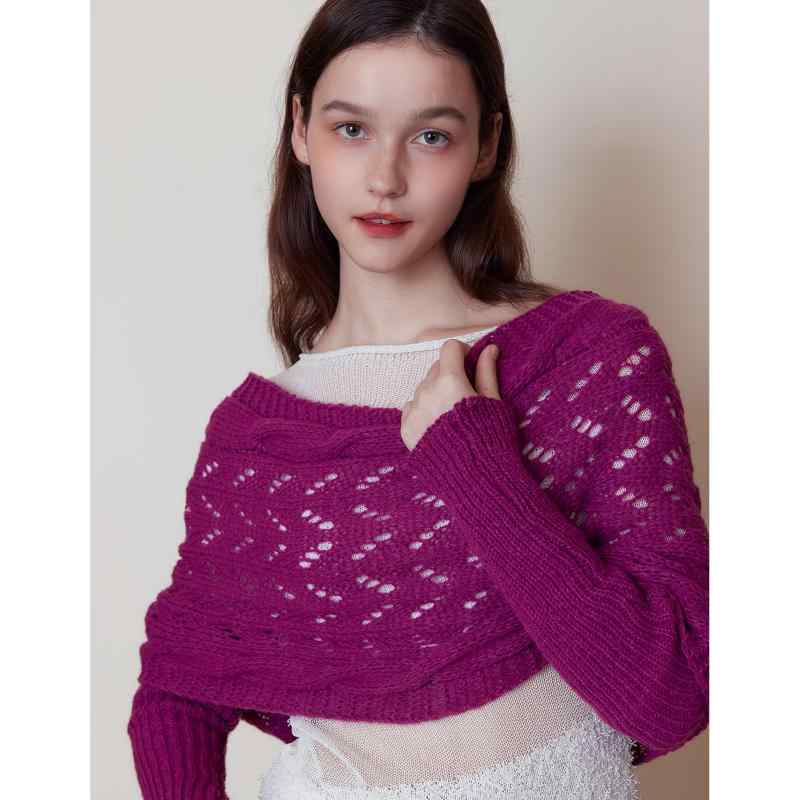 ストール 秋冬 透かし編み ニット ショール マフラー レディース 大判 厚手 あったか 暖かい 防寒 冷房対策 ひざ掛け ブライダル 結婚式 パーティー プレゼント 贈り物 女性用 母の日 還暦祝い 誕生日 ギフト 旅行 デート エレガント きれいめ 2