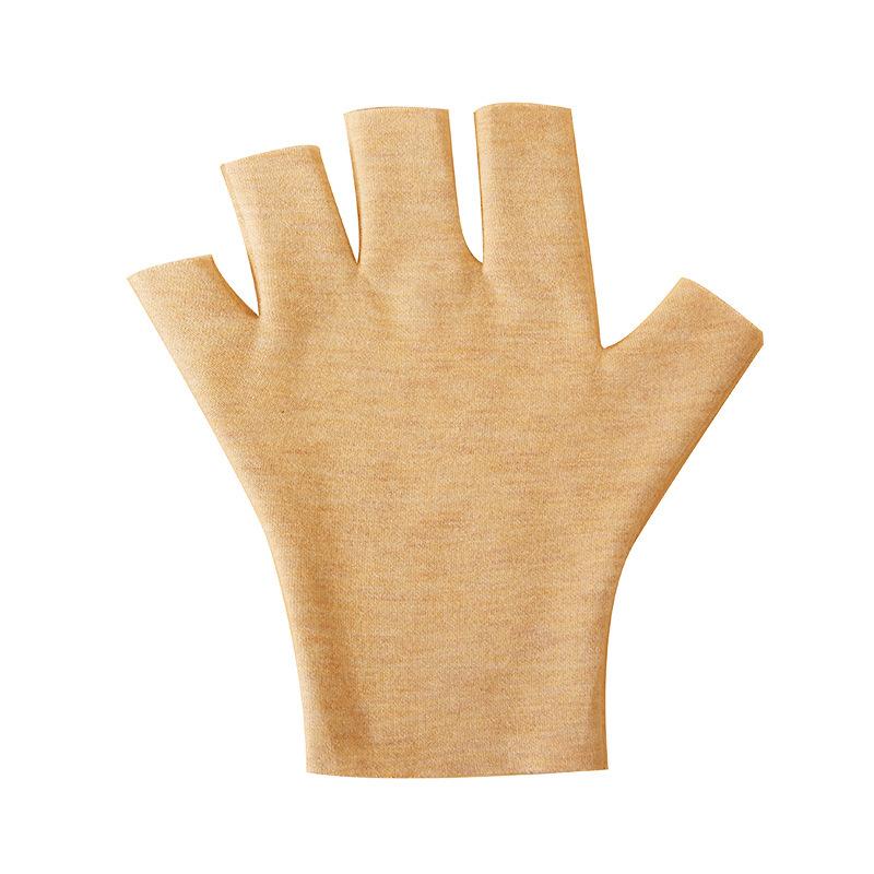 手袋 レディース 発熱 防寒 手袋 スマートフォン対応 秋冬 羊毛 指なし 手袋 学生 オフィス 作業 滑り止め