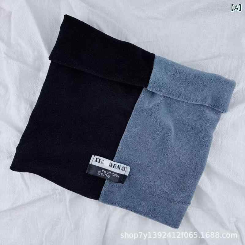 ネックウォーマー 帽子 男性用 秋冬 防寒 暖かい スヌード マフラー フェイスカバー 裏起毛 厚手 防風 ..