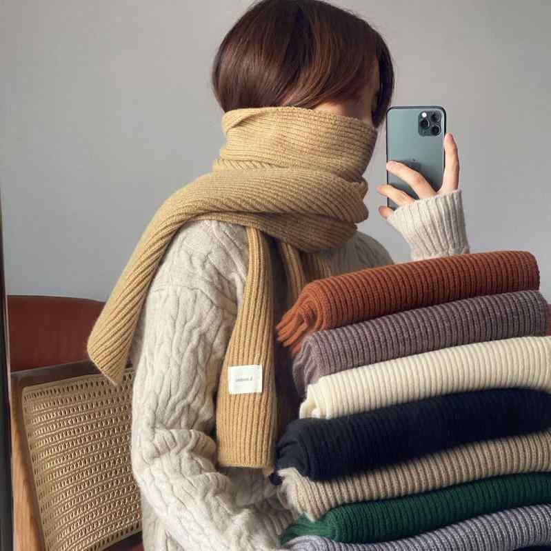 マフラー レディース 秋冬 かわいい