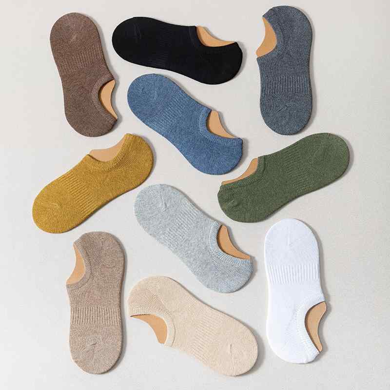 靴下 メンズ レディース 男性用 女性用 夏用 スニーカーソックス 薄手 インナーソックス 浅履き 滑り止..