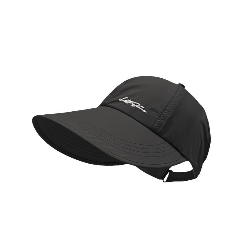 帽子 レディース 遮陽帽 UVカット 紫外線対策 キャップ 漁夫帽 ハット 大きめ 日焼け防止 春夏 秋冬 日韓風 ブラック ピンク系2(4)