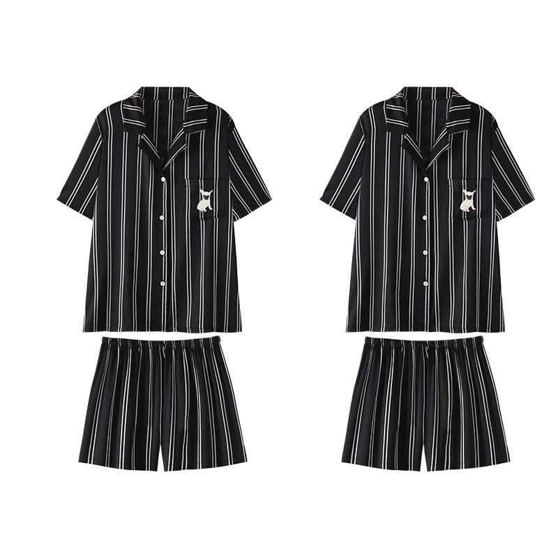 パジャマ レディース メンズ 春夏 半袖 短パン ルームウェア 上下セット 接触冷感 薄手 寝巻き 部屋着 ..