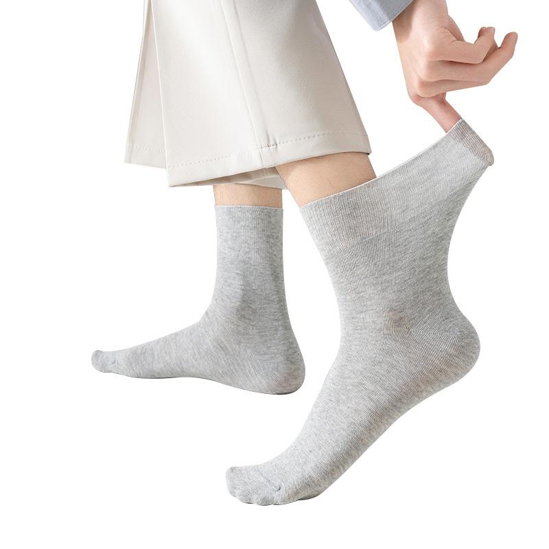 靴下 メンズ レディース 高齢者 ゆったり ゴムなし 春夏 秋冬 中筒 リブ ソックス コットン混紡 吸汗 防臭 婦人紳士 兼用 むくみ 締め..
