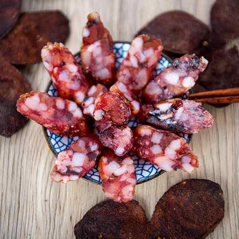 ソーセージ 広東風 陳皮入り ポークソーセージ 豚肉 腸詰 常温保存 食品 おつまみ 珍味(4)