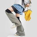 靴下 レディース レッグウォーマー アウトドア スポーツ 接触冷感 UVカット 紫外線対策 ニーハイソックス 切り替え バイカラー 春夏 ポリエステル 綿 普段...