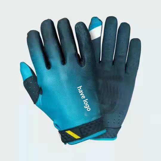 手袋 バイク メンズ 男性用 春秋用 耐摩耗性 通気性 オートバイ レーシング 登山 アウトドア 白 青