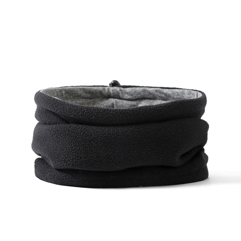 ネックウォーマー 男性用 女性用 フリース 防寒 防風 保温 スポーツ 登山 釣り ランニング スキー スノーボード アウトドア 無地 ブラック グレー ネイビー 秋冬